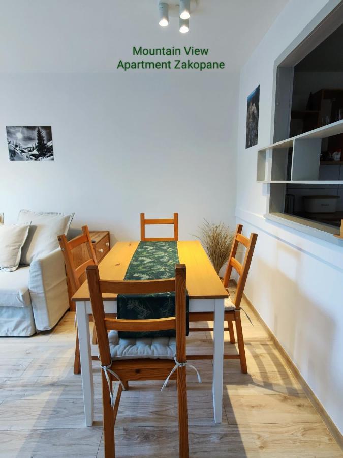Mountain View Apartment Zakopane Exterior photo