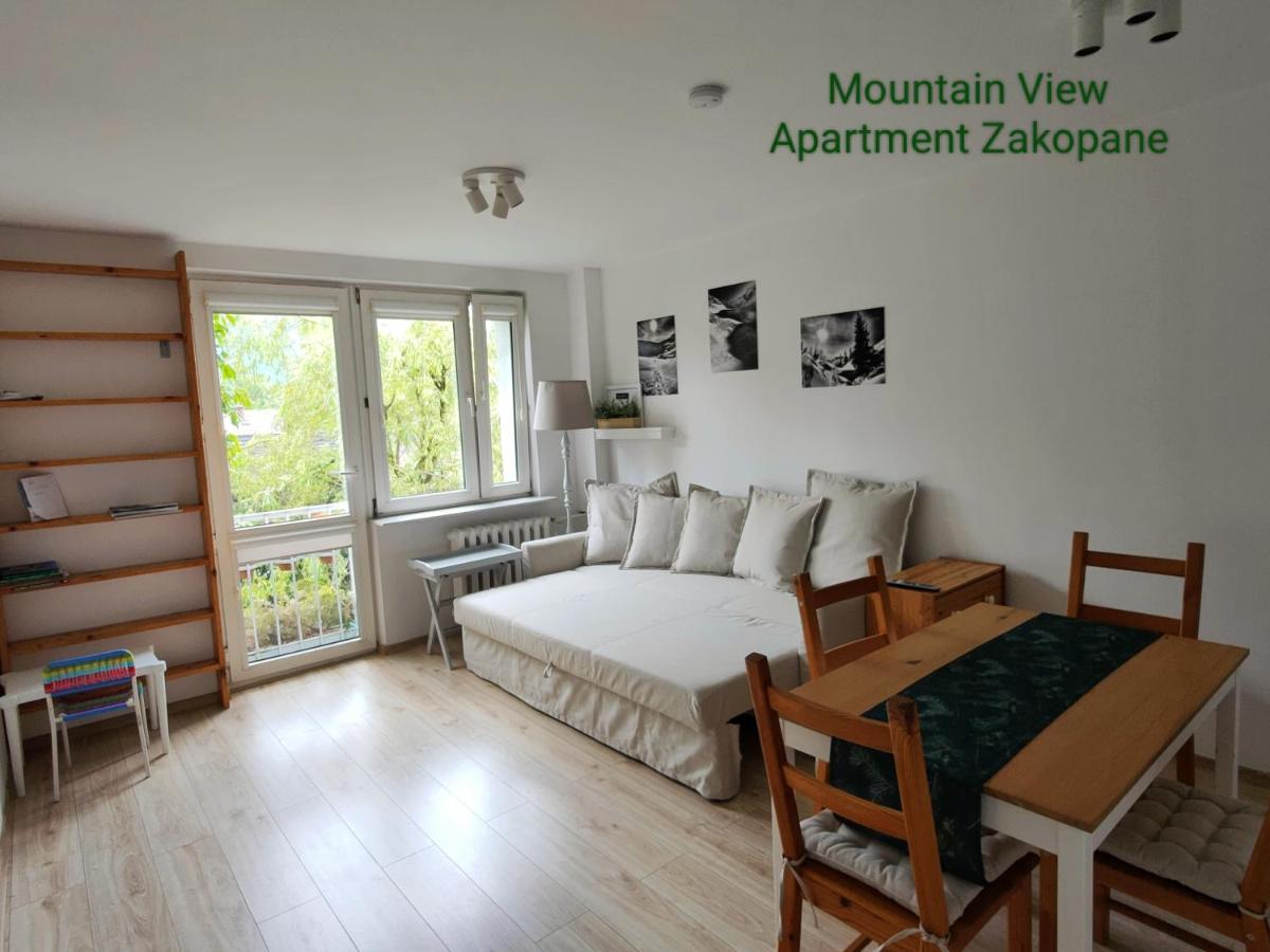 Mountain View Apartment Zakopane Exterior photo